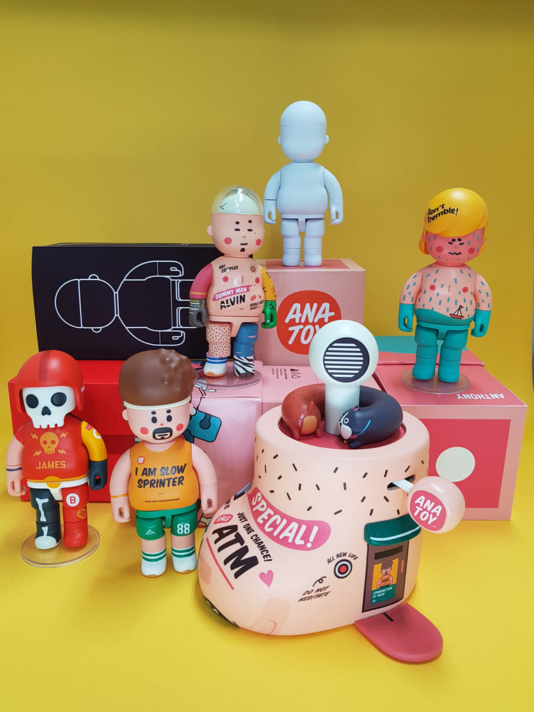 Anatoy Designer Toys