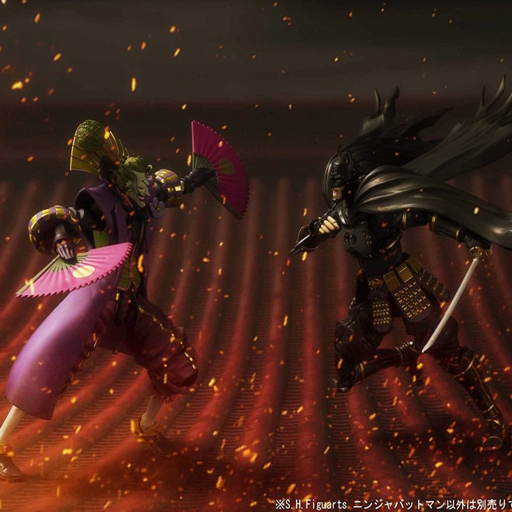 Coming Soon: Batman Ninja figures by Tamashii Nations Bandai S.H. FiguArts