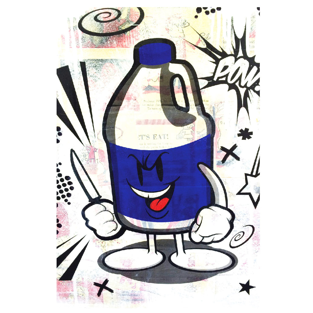 HardKnox Hood Goodz Limited Edition Art Print by Sket-One