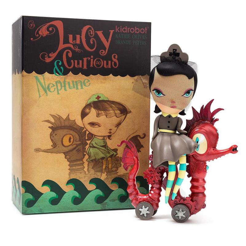 The Lucy Curious Medium Figure Available Now!