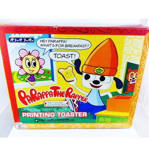 Parappa The Rapper: Space Age Toaster by Vaccuum Records - NOW IN STOCK!