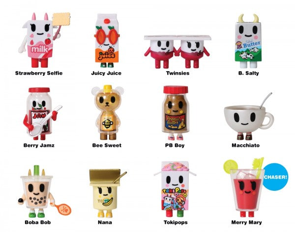 IamRetro has partnered with Tokidoki! Now in Stock!