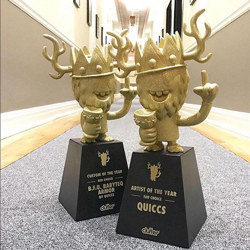 Congrats Quiccs! Artist of the Year / Custom of the Year.