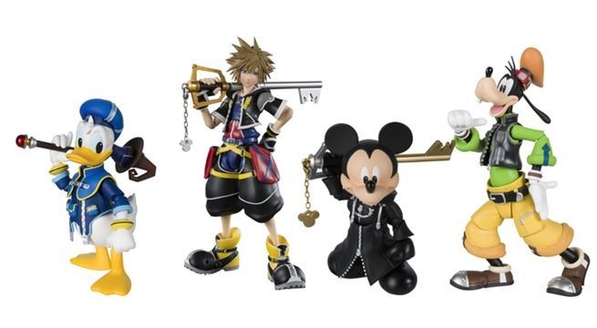 Now in Stock: Kingdom Hearts II by Bandai - Tamashii Nations S.H. Figuarts!