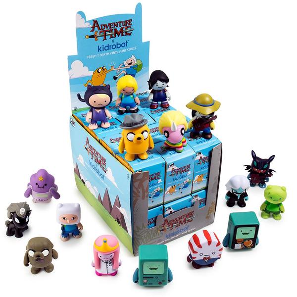 Adventure Time Mini and Medium Figures by Kidrobot Have Arrived!