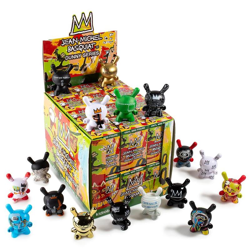 The Basquiat Dunny Series land in store at IamRetro