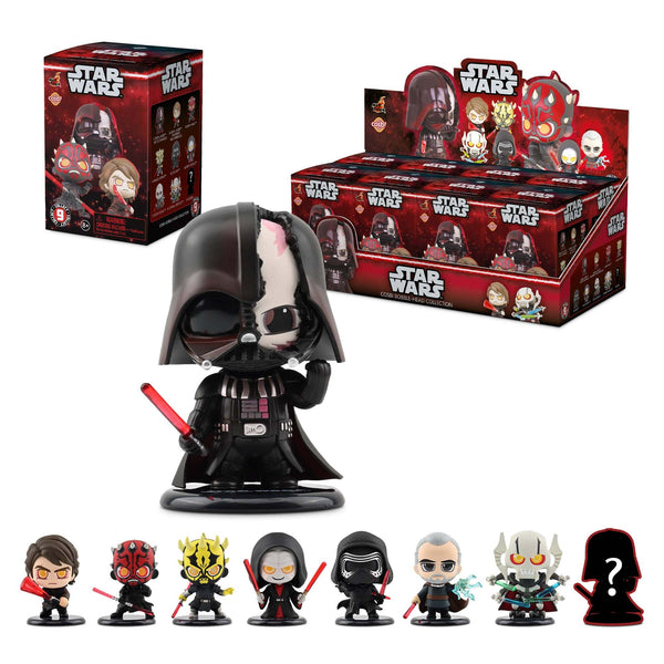 Star Wars Dark Side Cosbi Bobble-Head Single Blind Box by Yume