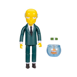 Mr. Burns - The Simpsons 5" Articulated Figure Wave 6 by Jakks Pacific