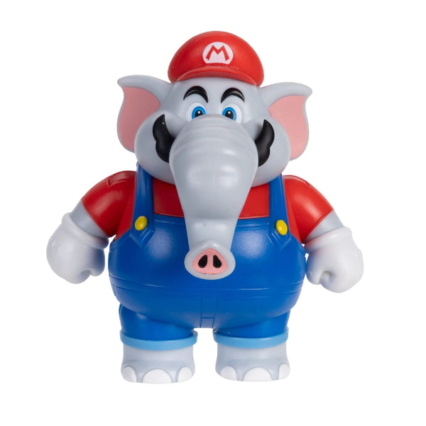 Elephant Mario Figure | Super Mario Bros. Wonder Wave 59 Nintendo
