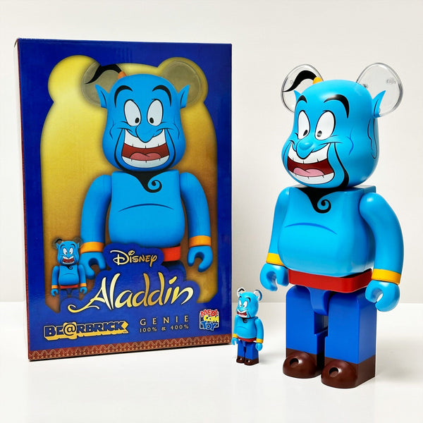 その他 BE@RBRICK Aladdin GENIE 100%&400% GenieAladdin400_100p1_grande.