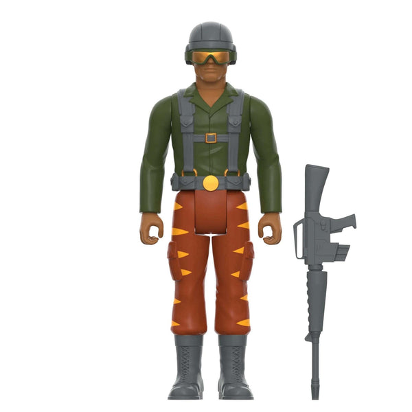 Green Shirt Goggles Down Tiger Force G.I. Joe Reaction Figure by Super