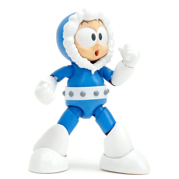 Strike Force ICE MAN フィギュア Ice Man - Mega Man 1/12 Scale Action Figure by Jada Toys