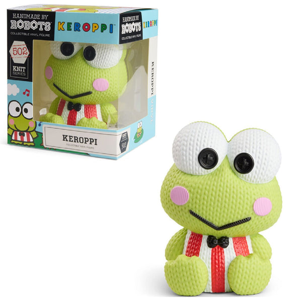 Handmade by Robots Hello Kitty and Friends Keroppi #502 Vinyl