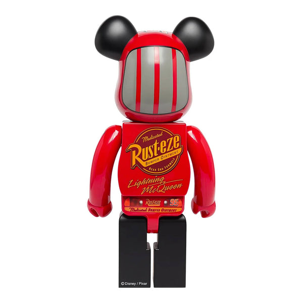 Bearbrick x Disney Pixar Lightning McQueen 1000% Red - US