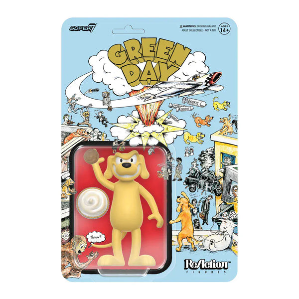 Dookie Dog Green Day 3.75