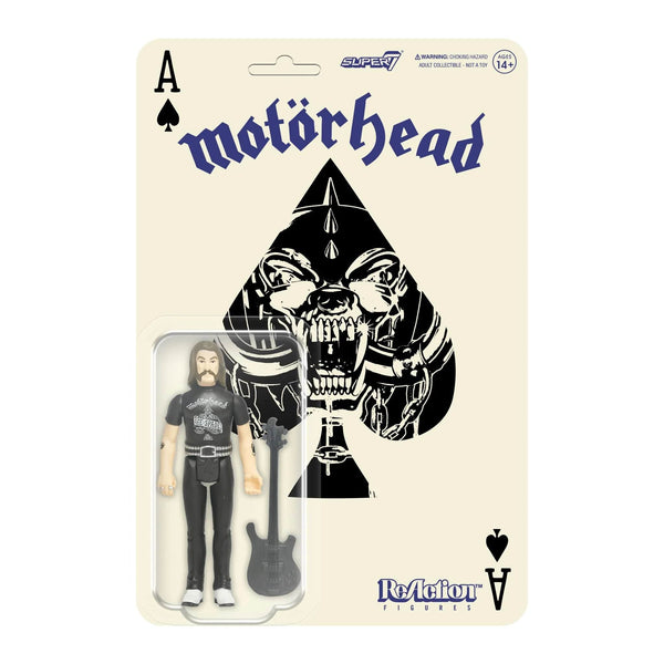 Motorhead Action Figure, buy Original Art Spray Can