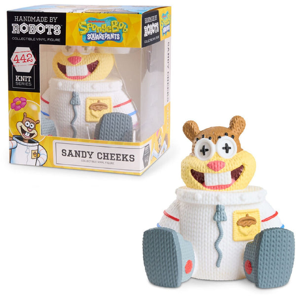 (未使用･未開封品)　Spongebob Media Player 1G Silv by Memorex sdt40b8 Sandy Cheeks SpongeBob SquarePants Vinyl Figure #442 Handmade By Robot