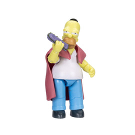 Sick Homer - The Simpsons 5" Articulated Figure Wave 6 by Jakks Pacific