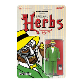 MF Doom Special Herbs 3.75" Reaction Figure by Super7