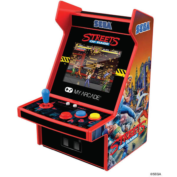 My Arcade Streets of Rage Micro Player Pro Portable Retro Arcade