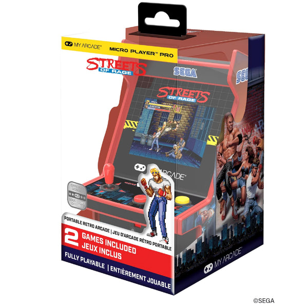 MY ARCADE MICRO PLAYER マイアーケードミクロプレーヤー4種 MY ARCADE MICRO PLAYER マイアーケードミクロプレーヤー4種 MY ARCADE