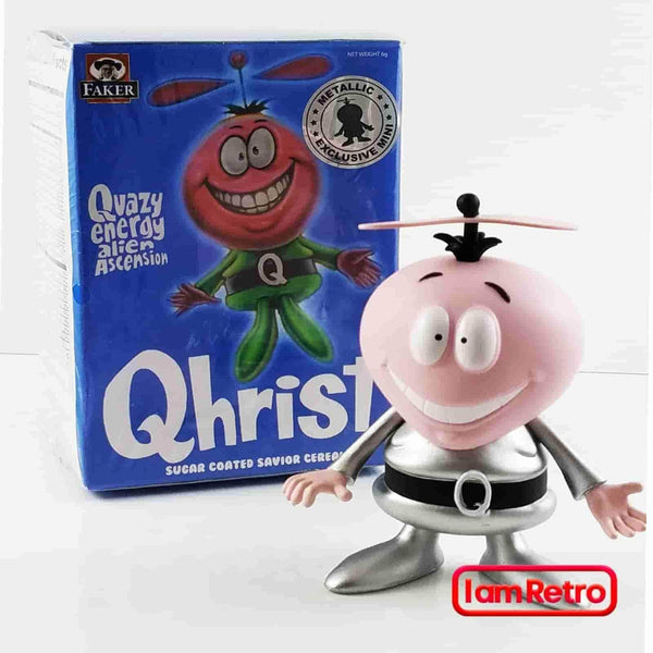 Qhrist Metallic Con Exclusive - Cereal Killers Mini Figure by Ron Engl
