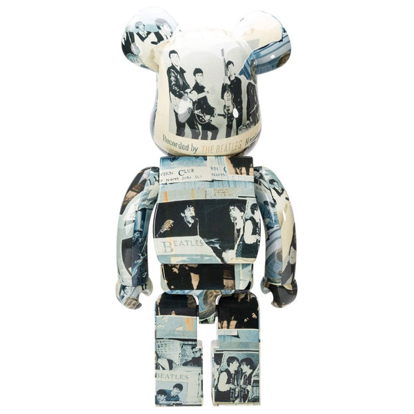 お得豊富なBE@RBRICK The Beatles \'Anthology\' 1000％ ベアブリック 開封のみ 未使用品 キューブリック、ベアブリック