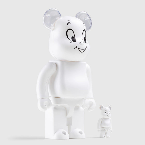 Casper the Friendly Ghost 400% + 100% Bearbrick Combo by Medicom