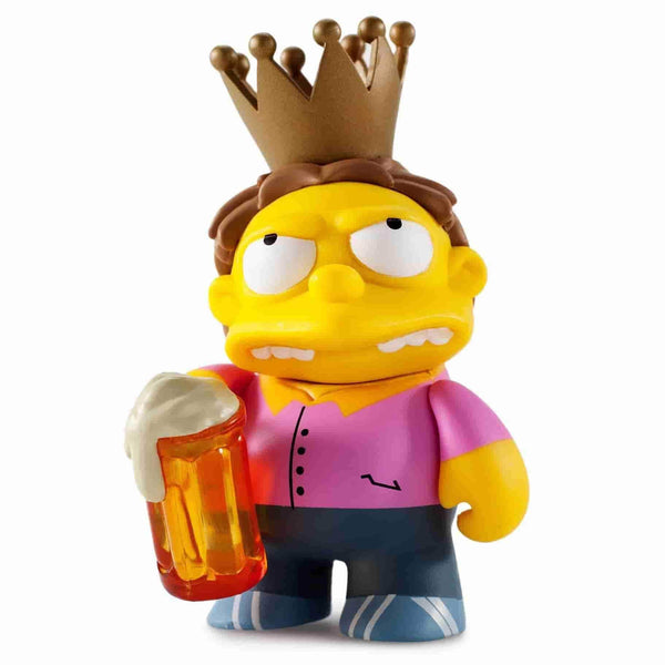 Plow King Barney Simpsons 25th Anniversary Vinyl Mini Series by Kidrob