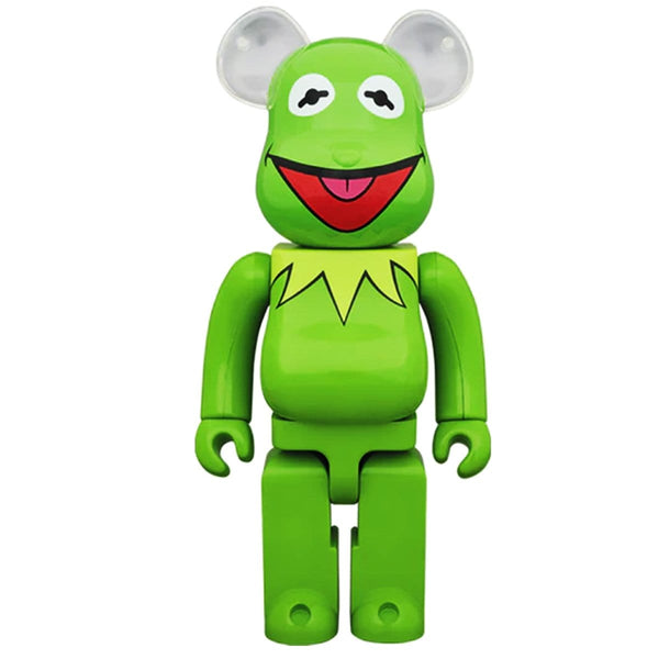 MEDICOM TOY - MEDICOM TOY メディコムトイ ×DISNEY THE MUPPETS KERMIT BE@RBRICK 100%&amp;400% ディズニー マペッツ カーミット ベアブリック フィギュア グリーン Medicom BE@RBRICK Meet the Muppets Kermit The Frog 100% 400