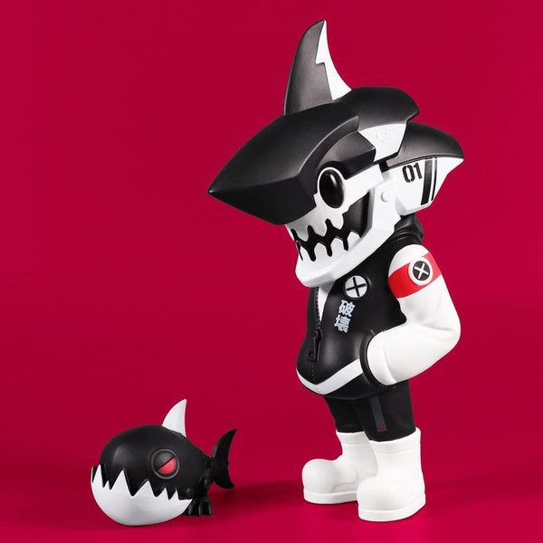 コミック・アニメ deviltoys SHARKO & REMI (Fortress Black) Sharko & Remi Fortress Black by Quiccs x Devil Toys