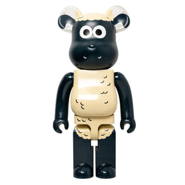 Shaun the Sheep - Wallace & Gromit 1000% Bearbrick by Medicom