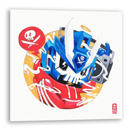 Street Lingo Prime - Art Print by Quiccs x Martian Toys