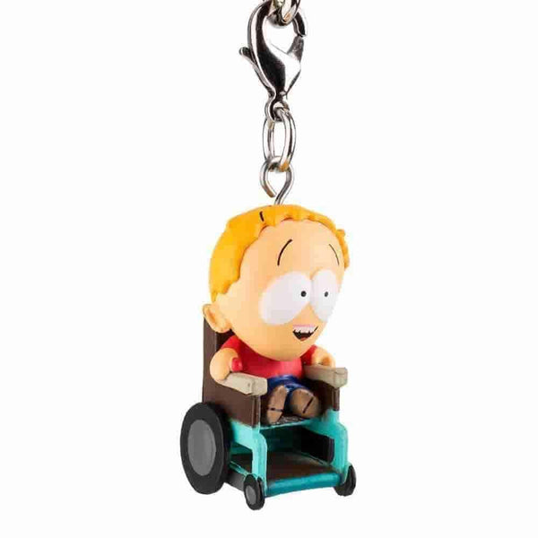 サウスパーク　キッドロボット　ジミー　ティミー Amazon.com: South Park Jimmy Zipper Pull / Keychain Series 2