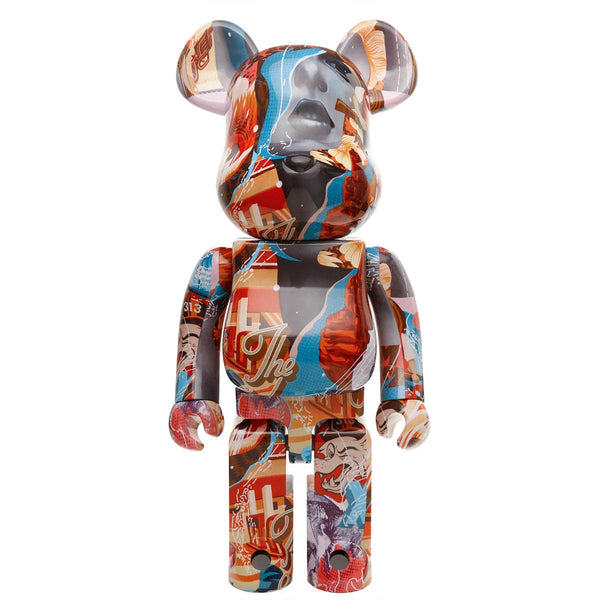 Tristan Eaton 1000% Bearbrick by Medicom Toys