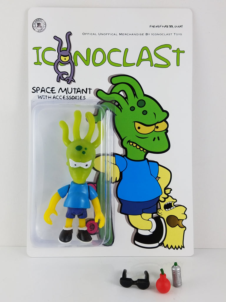 Space Mutants by Iconoclast Toys x IamRetro