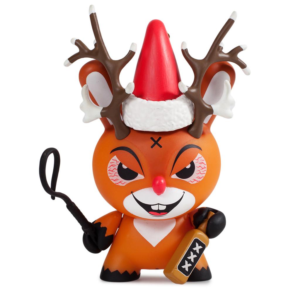 Rocket Rudolph Throwback Thursday The Rise of Rudolph by Frank Kozik.