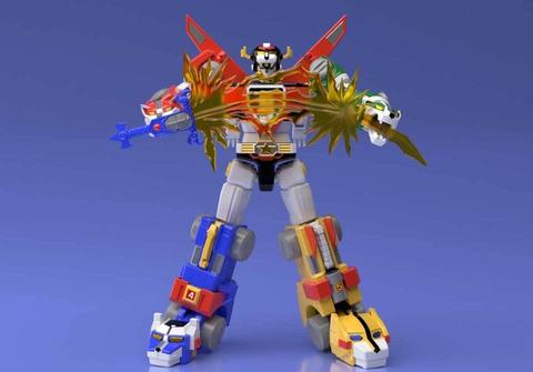 Now in Stock: SDCC 2018 Exclusive - Voltron Shokugan Super Mini-Pla by Bandai