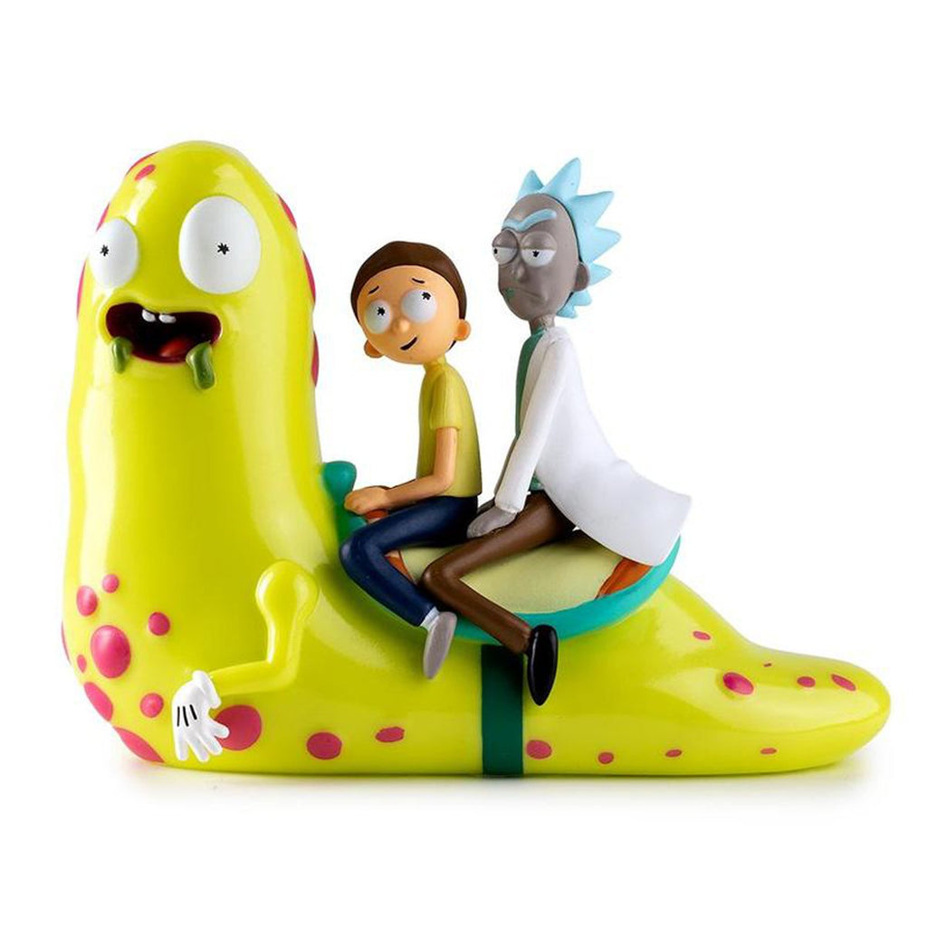 Rick and Morty Slippery Stair Medium Art Figure by Kidrobot