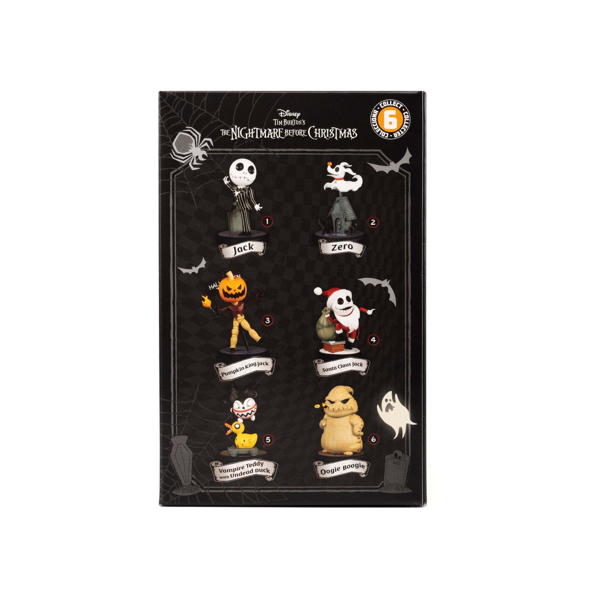 Disney The Nightmare Before Christmas Window Box Mini Figures Case of 6 by YuMe