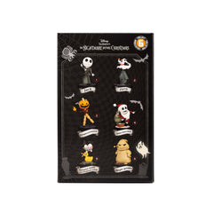 Disney The Nightmare Before Christmas Window Box Mini Figures Case of 6 by YuMe
