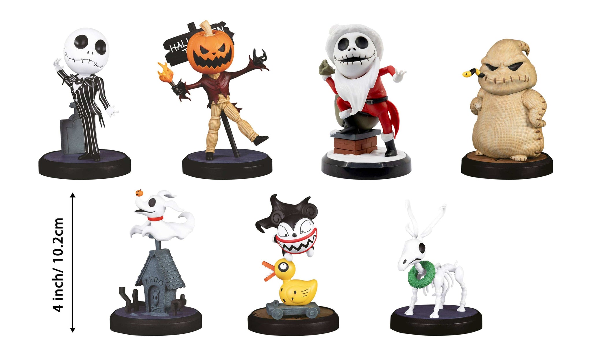 Disney The Nightmare Before Christmas Hero Box Blind Box by YuMe