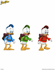 DuckTales Ultimates Huey, Dewey, Louie 3-pack Action Figure NECA