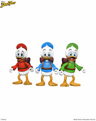 DuckTales Ultimates Huey, Dewey, Louie 3-pack Action Figure NECA