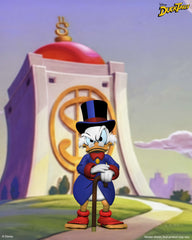 Scrooge McDuck DuckTales Ultimates Action Figure NECA