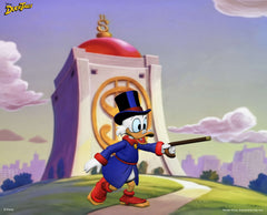 Scrooge McDuck DuckTales Ultimates Action Figure NECA