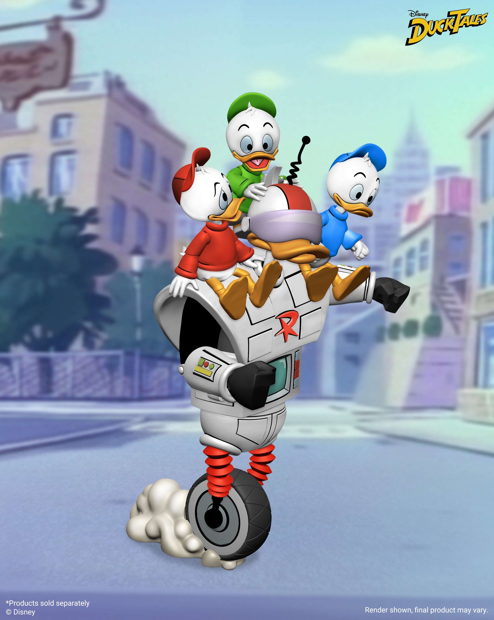 GizmoDuck DuckTales Ultimates Action Figure NECA