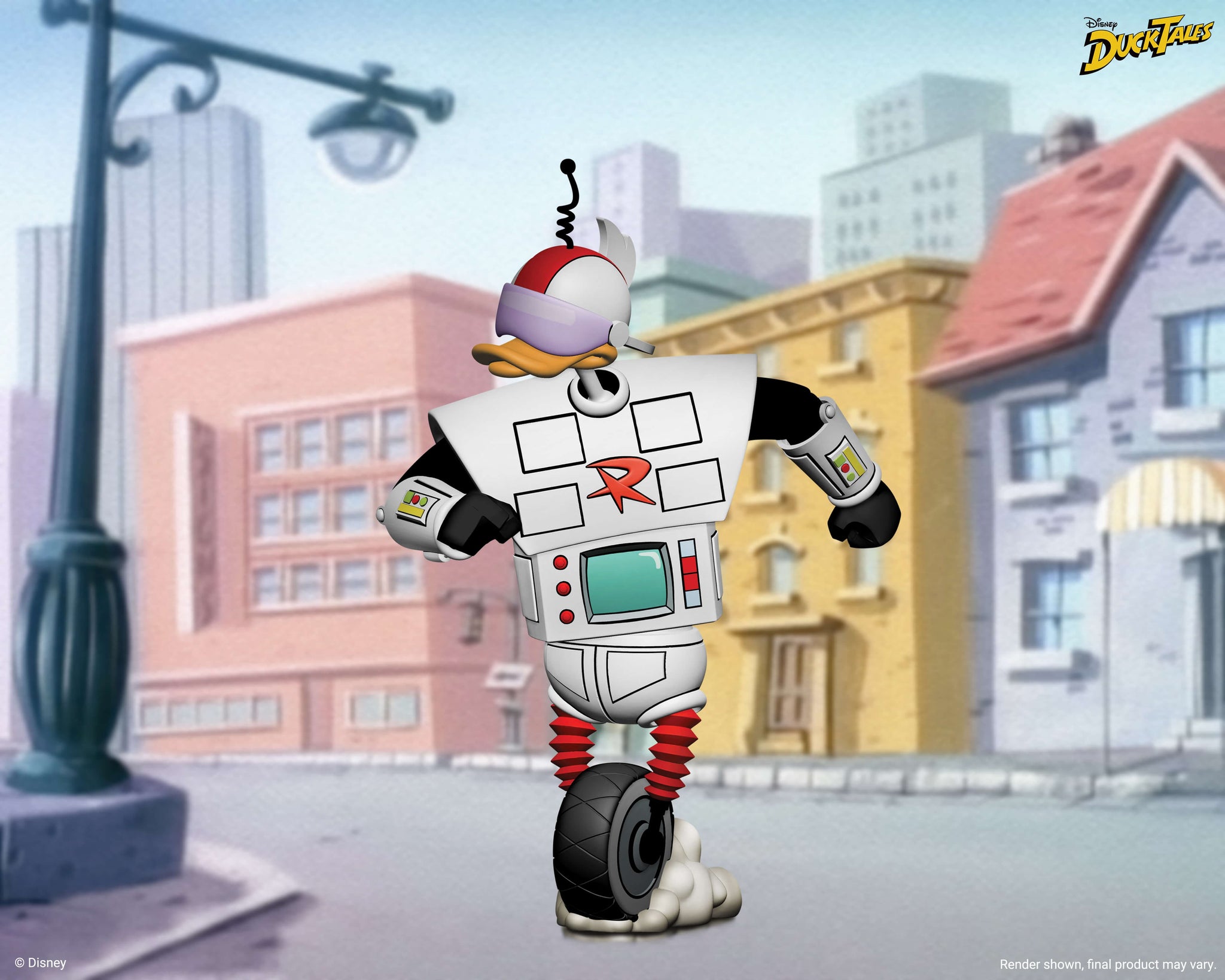 GizmoDuck DuckTales Ultimates Action Figure NECA