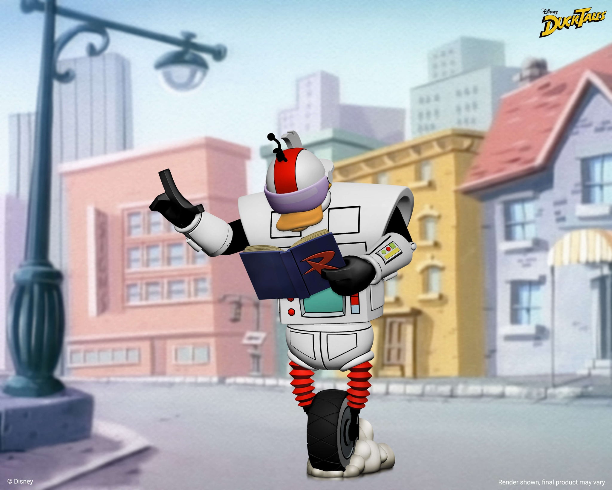 GizmoDuck DuckTales Ultimates Action Figure NECA