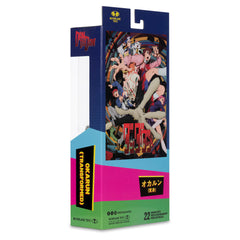Dandadan Okarun (Transformed) 7-Inch Action Figure by McFarlane Toys